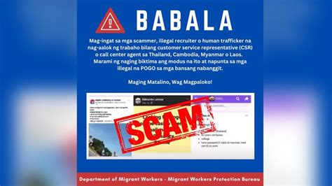 www.dmw.gov.ph job vacancies|52 OFWs repatriated from Laos after illegal recruitment – DMW.